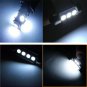 12pcs White 6000K LED Light Interior Package Map Kit For 2001-2006 Mazda Tribute