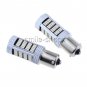 2pcs 92SMD LED Green High Power 1156 BA15S 4014 Bulb Daytime Running Tail Light