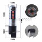 H3 15SMD 3030 Red Lights LED Car Driving For Fog Lamp Daytime Running Light Bulb