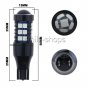 2pcs 10000K Blue Car Parking Lights T10 168 194 2525 W5W 30 SMD 3030 LED Bulbs