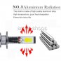 Waterproof 24W H1 LED Fog Light Bulbs Car Driving Lamp Replacement 6000K White