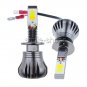 Waterproof 24W H1 LED Fog Light Bulbs Car Driving Lamp Replacement 6000K White