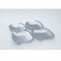 4X FOR TOYOTA CAMRY 2012~2014 CAR CHROME DOOR HANDLE BOWL COVER CUP TRIM INSERT