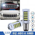 2x Xenon White 92 4014 SMD 1157 P21/5W LED Projector Bulbs Backup Reverse Light