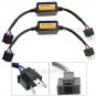 2pcs H4 9003 HB2 LED Load Resistor Decoder Error Free CANBUS Warning Canceller