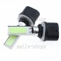 2pcs Premium 12W Ice Blue COB LED Fog Lights Daytime Running Bulb 880 890 Lamp