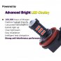 2PCS Super Bright Red H11 H8 H9 30SMD 3030 LED Bulbs For Fog Driving DRL Light