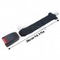 UNIVERSAL 14" CAR SEAT SEATBELT SAFETY EXTENDER BELT BLACK EXTENSION 7/8" BUCKLE