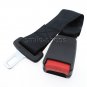 UNIVERSAL 14" CAR SEAT SEATBELT SAFETY EXTENDER BELT BLACK EXTENSION 7/8" BUCKLE