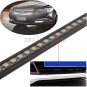 56CM 48-5050-SMD Waterproof Flash Car Knight Rider Strip Lights w/ Remote White