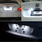 14 x White T10 & 31MM & 42MM Map Dome + License Plate Interior LED Light Kit