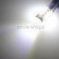 2x H3 3030 15-SMD 1500LM LED Car Fog Light Lamp Bulb 6000K Bright White DC 12V