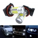2pcs H11 Bright White 11W LED Fog Driving Light For 2008-2015 Mitsubishi Lancer