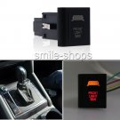 Amber Red FRONT LIGHT BAR Push Button Switch for VW Volkswagen Amarok Left Side