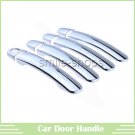 For VW Jetta Golf Mk4 Bora Passat B5 Skoda Octavia Chrome Car Door Handle Cover