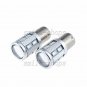 2pcs Amber 1156 BA15S P21W 5630 12-SMD LED Turn Signal Reverse Tail Light Bulbs