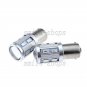 2pcs Amber 1156 BA15S P21W 5630 12-SMD LED Turn Signal Reverse Tail Light Bulbs