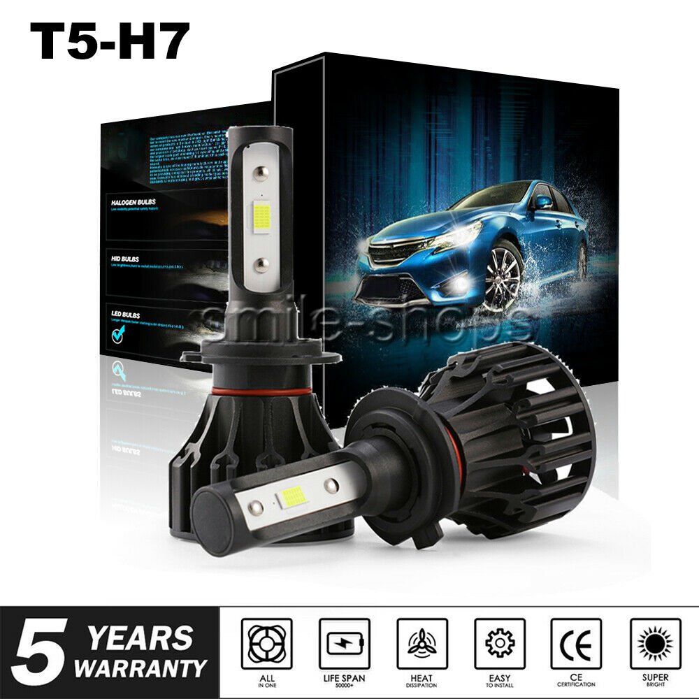 H7 High Power LED Headlight Conversion Kit 1620W 243000LM Lamp Light Bulbs 6000K