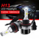 2pcs H13 LED For ATV Polaris Ranger 570 800 900 RZR 570 800 900 Headlight Bulb