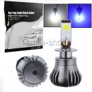 2X H3 H11 H7 9006 9005 Blue+White Dual Color LED Fog Light Driving Lamp Bulb DRL