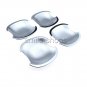 4x Chrome Door Hand Bowl Cover Trim Direct fit Car For Kia Sorento 2010-2014