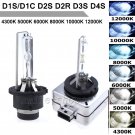 2x 35W HID Xenon Replacement Headlight Light Lamp Bulbs D1S/D1C D2R D2S D3S D4S
