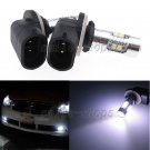 2pcs 50W 6000K White 881 889 LED Fog Light Driving Daytime Running Light Bulbs