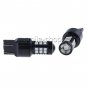 2pcs Blue T20 7443 7440 LED 30SMD 3030 Car Daytime Running Light Bulb DRL Lamp