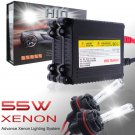 55W Xenon 9004 HID Conversion Kit Headlight High Beam Replacement 5k 6k 8k 10k