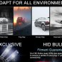 55W Xenon 9004 HID Conversion Kit Headlight High Beam Replacement 5k 6k 8k 10k