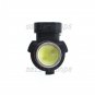 2pcs 9006 9012 7.5W COB LED Fog Light Driving Daytime Running Lights Xenon White