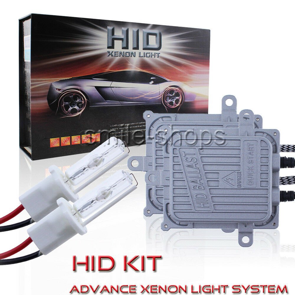 AC 75W Quick Start HID Xenon Light Conversion Kit For Honda Civic 92-03 Hi-Lo H4