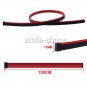 100CM Car Rear Dynamic Streamer High Position Brake Light LED Warning Lamp Bar