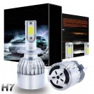 H7 LED Headlight Kit 1300W 195000LM COB For Volkswagen Passat 2012-2017 Low Beam