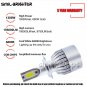 H7 LED Headlight Kit 1300W 195000LM COB For Volkswagen Passat 2012-2017 Low Beam