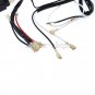 12V On/Off 5 pins Red Zombie Light Rocker Switch Kit with Relay Wiring Harness