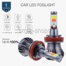 H1 9005 9006 H7 880 H3 24W LED Fog Light Bulbs Car Driving Lamp DRL White Purple