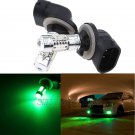 2pcs Green 881 LED 12V 7.5W High Power COB Fog Light Driving Light Bulbs DRL