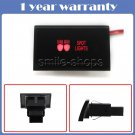 Amber/Red SPOT LIGHTS Push Button On-off Switch for VW Amarok Switch Right