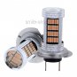 2x H7 92SMD 4014 LED Fog Light Bulbs Car Driving Lamp DRL Purple Pink High Power