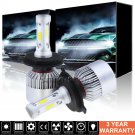 1400W 210000LM 6000K 3 Sides LED Headlight Kit H4 HB2 9003 For Car High Low Beam