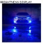 2PCS 9005 9006 High Power 30-3030-SMD Blue LED Projector Fog Driving Light Lamps