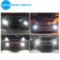 2PCS 3157 4157 High Power White LED 92SMD Tail Turn light Daytmie Running lights