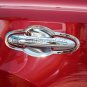 Fit Toyota RAV4 2014-2015 Chrome Door Bowl Handle Cover Trim Direct install