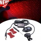 LED Atmosphere Ceiling Car USB Star Light Kit Sky Galaxy Lamp Music Sound Remote