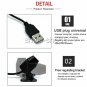 LED Atmosphere Ceiling Car USB Star Light Kit Sky Galaxy Lamp Music Sound Remote