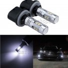 2pcs 880 892 893 899 50W 6000K Cree White LED Fog Light Driving Light Lamp