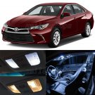 12pcs White LED Interior Lights Kit Fit For 2012-2017 Toyota Camry