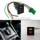 Amber/Red FRONT LIGHT BAR Push Button Switch On-off for VW Amarok Switch Right