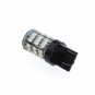 2pcs 7443 Red 54-SMD High Power LED Brake Tail Stop Turn Signal Lights Bulbs